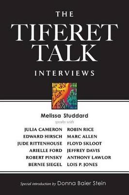 Book cover for The Tiferet Talk Interviews