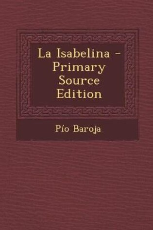 Cover of La Isabelina