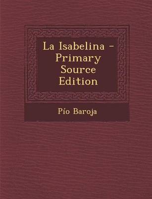 Book cover for La Isabelina