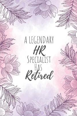 Book cover for A Legendary HR Specialist Has Retired