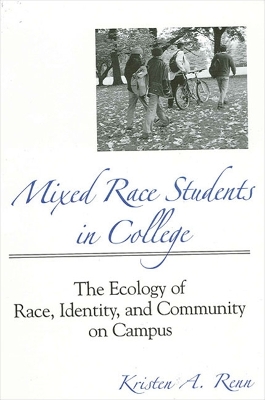 Cover of Mixed Race Students in College