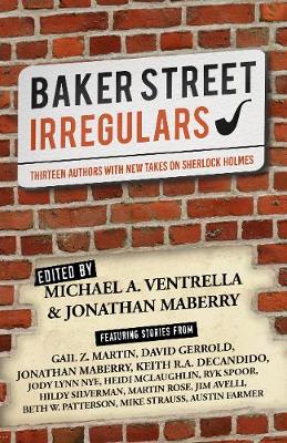Book cover for Baker Street Irregulars