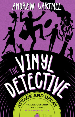 Cover of The Vinyl Detective - Attack and Decay