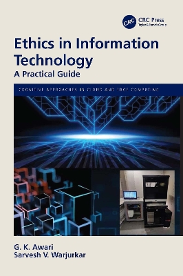 Book cover for Ethics in Information Technology