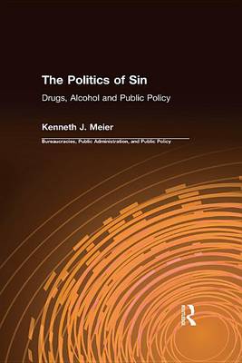 Book cover for The Politics of Sin