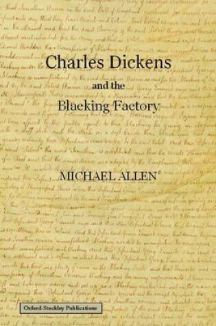 Cover of Charles Dickens and the Blacking Factory