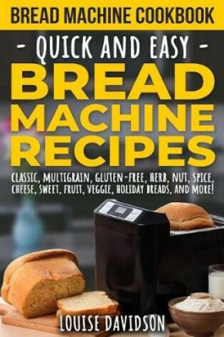 Cover of Bread Machine Cookbook