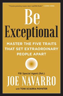 Book cover for Be Exceptional