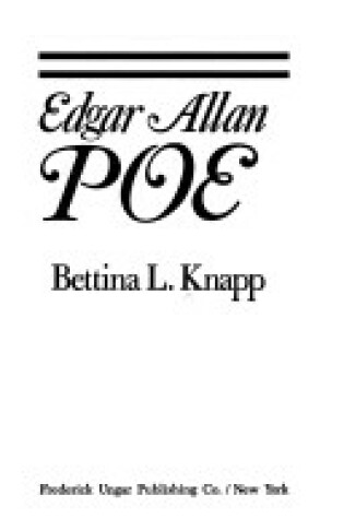 Cover of Edgar Allan Poe