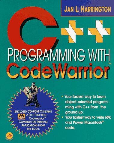 Book cover for C Programming with CodeWarrior