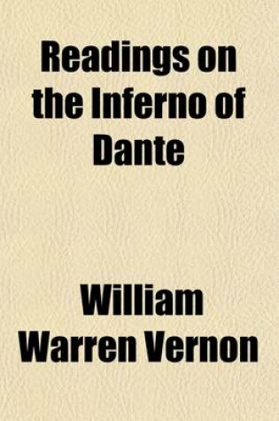 Cover of Readings on the Inferno of Dante (Volume 2)