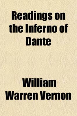 Book cover for Readings on the Inferno of Dante (Volume 2)