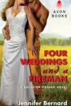 Book cover for Four Weddings and a Fireman