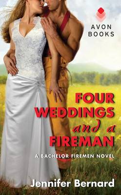 Book cover for Four Weddings and a Fireman