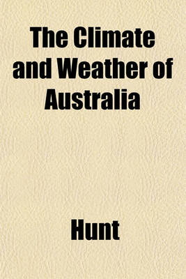 Book cover for The Climate and Weather of Australia