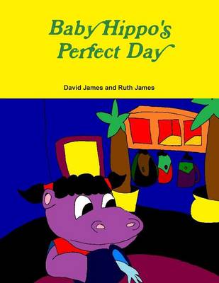 Book cover for Baby Hippo's Perfect Day