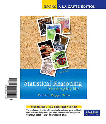 Book cover for Statistical Reasoning for Everyday Life, Books a la Carte Edition