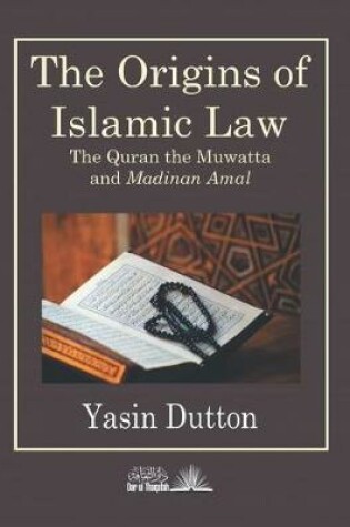 Cover of The origins of Islamic law