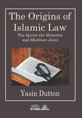 Book cover for The origins of Islamic law