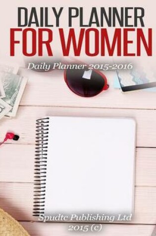 Cover of Daily Planner for Women