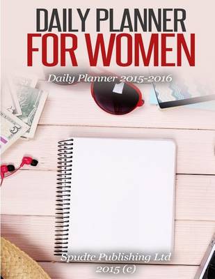 Book cover for Daily Planner for Women