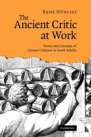 Cover of The Ancient Critic at Work