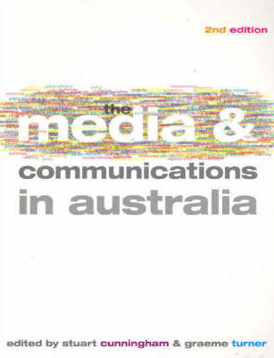 Book cover for The Media and Communications in Australia