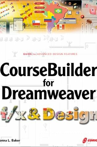 Cover of Dreamweaver Coursebuilder f/x and Design