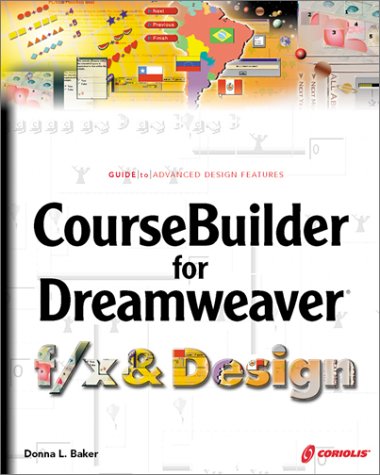 Book cover for Dreamweaver Coursebuilder f/x and Design