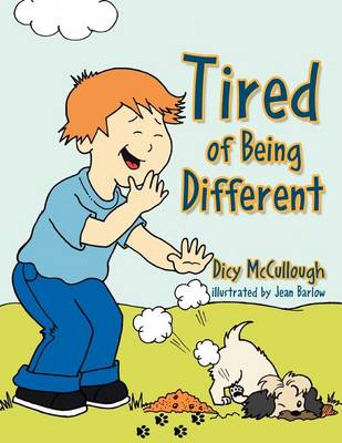 Book cover for Tired of Being Different