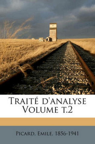 Cover of Traite D'Analyse Volume T.2