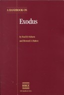 Book cover for Handbook on Exodus