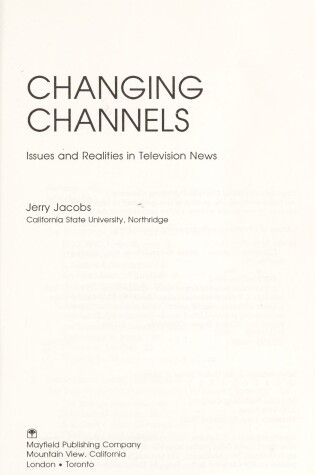 Cover of Changing Channels