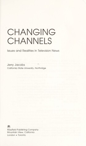 Book cover for Changing Channels