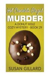 Book cover for Hot Chocolate Glazed Murder