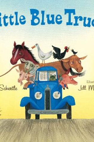 Cover of Little Blue Truck Lap Board Book