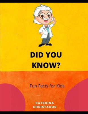 Book cover for Did You Know? Fun Facts for Kids