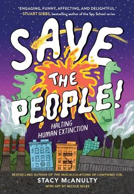 Book cover for Save the People!