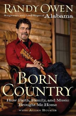 Book cover for Born Country