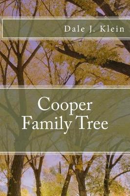 Book cover for Cooper Family Tree