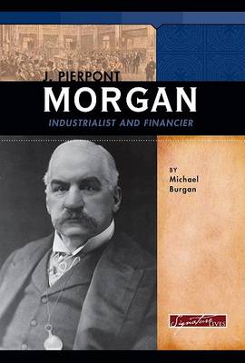 Book cover for J. Pierpont Morgan