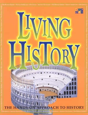 Book cover for Living History