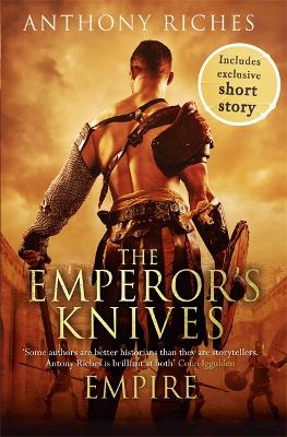 Cover of The Emperor's Knives: Empire VII