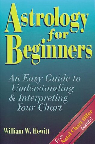 Cover of Astrology for Beginners