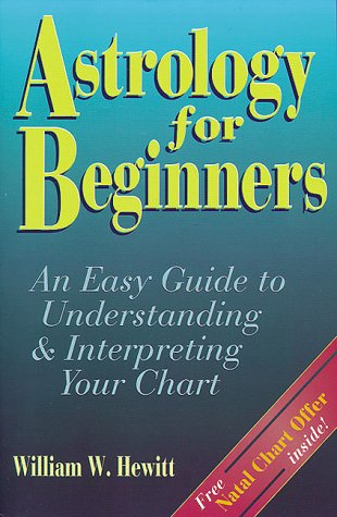 Book cover for Astrology for Beginners