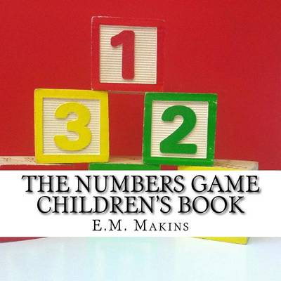 Book cover for The Numbers Game Children's Book