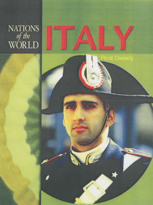 Book cover for Nations of the World: Italy Paperback