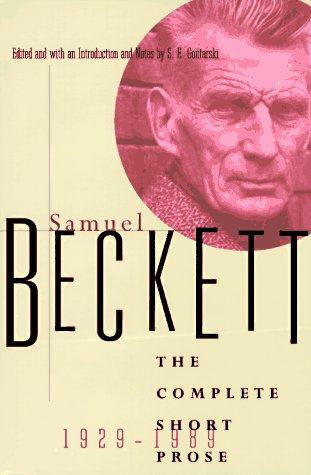 Book cover for Samuel Beckett: the Complete Short Prose, 1929-1989