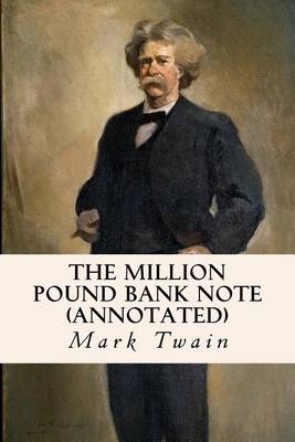 Book cover for The Million Pound Bank Note (annotated)