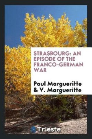 Cover of Strasbourg